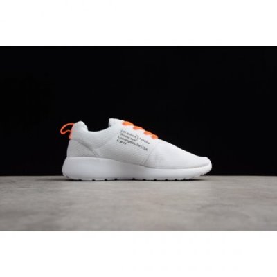 Nike Roshe Super Run Beyaz / Siyah / Turuncu Koşu Ayakkabısı Türkiye - YU0IWFM3